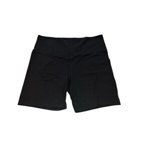 Athleta Black High-Rise Athletic Bike Shorts